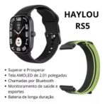 Smartwatch Haylou RS5 Original - الصورة 3