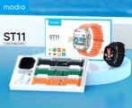 Modio 4G ST11 4/64 GB – Smartwatch 4G avec Carte SIM, WIFI, GPS, Bluetooth – Image 2