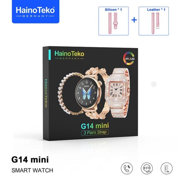 Smartwatch haino teko g14 ,pack 3en1 meilleur cadeaux