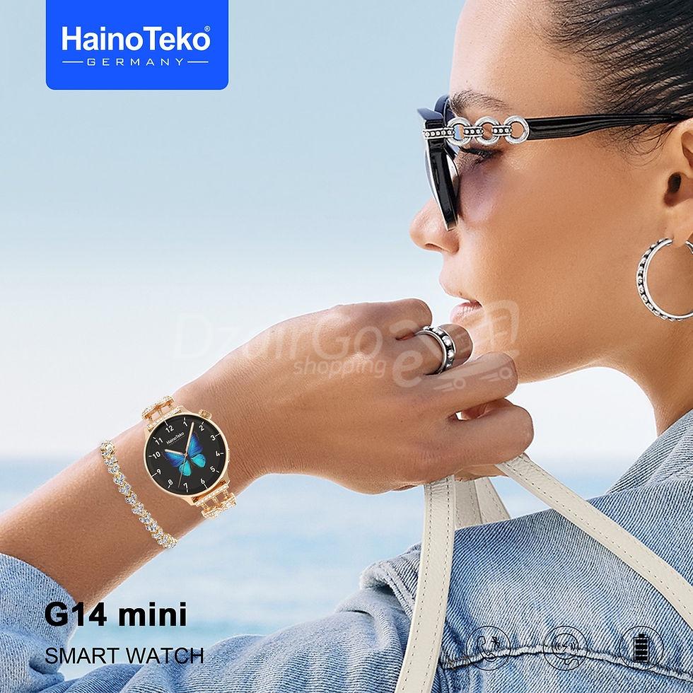 IMG_6384ائط الساعات الذكية G14 الهدايا Smartwatch haino teko g14 ,pack 3en1 meilleur cadeaux - الصورة 3