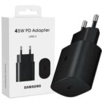 Chargeur ultra rapid Boite samsung 45w adapter usb c ( sans câble ) original made in Vietnam