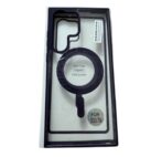 ⁦S23ULTRA حالة هاتف فاخرة شفافة لـ Magsafe, حالة الشحن المغناطيسي اللاسلكي لـ Samsung Galaxy S23 Ultra 5G 6 الألوان⁩ - الصورة ⁦9⁩