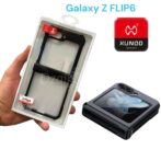 Coque arrière antichoc Xundd Beatle Samsung Galaxy Z Flip6 5G (Z Flip 6) (Armure | PC et TPU transparents)