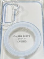 Covel Brosage S24 FEMA من TPU TPU + PVC Galaxy S24FE 5G - الصورة 3