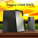 Samsung Samsung Samsung Galaxy Z Fold3 /z lov4 cover / مع أضعاف5