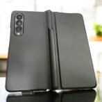 Pochette Coque pour Samsung simili cuir Samsung  galaxy z fold3 /z fold4 / z fold5 – Image 5