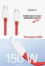 USB C /Type C /Type C 12A Super Vooc Dart 240 W 160 W 150 دبليو 12 صب OnePlus /Realme /Oppo - الصورة 2