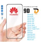 Verre Trempé pour honor / huawei série, Protection d’écran incassable full glue en verre