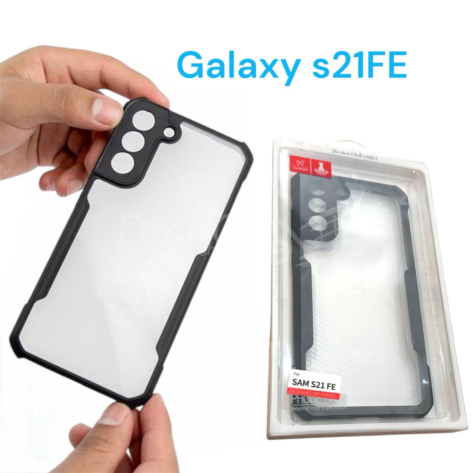 photoroom_20250316_154338 Coque Samsung Galaxy s21 FE 5G antichoc Xundd pour Samsung s21fe 5G xundo – Image 2