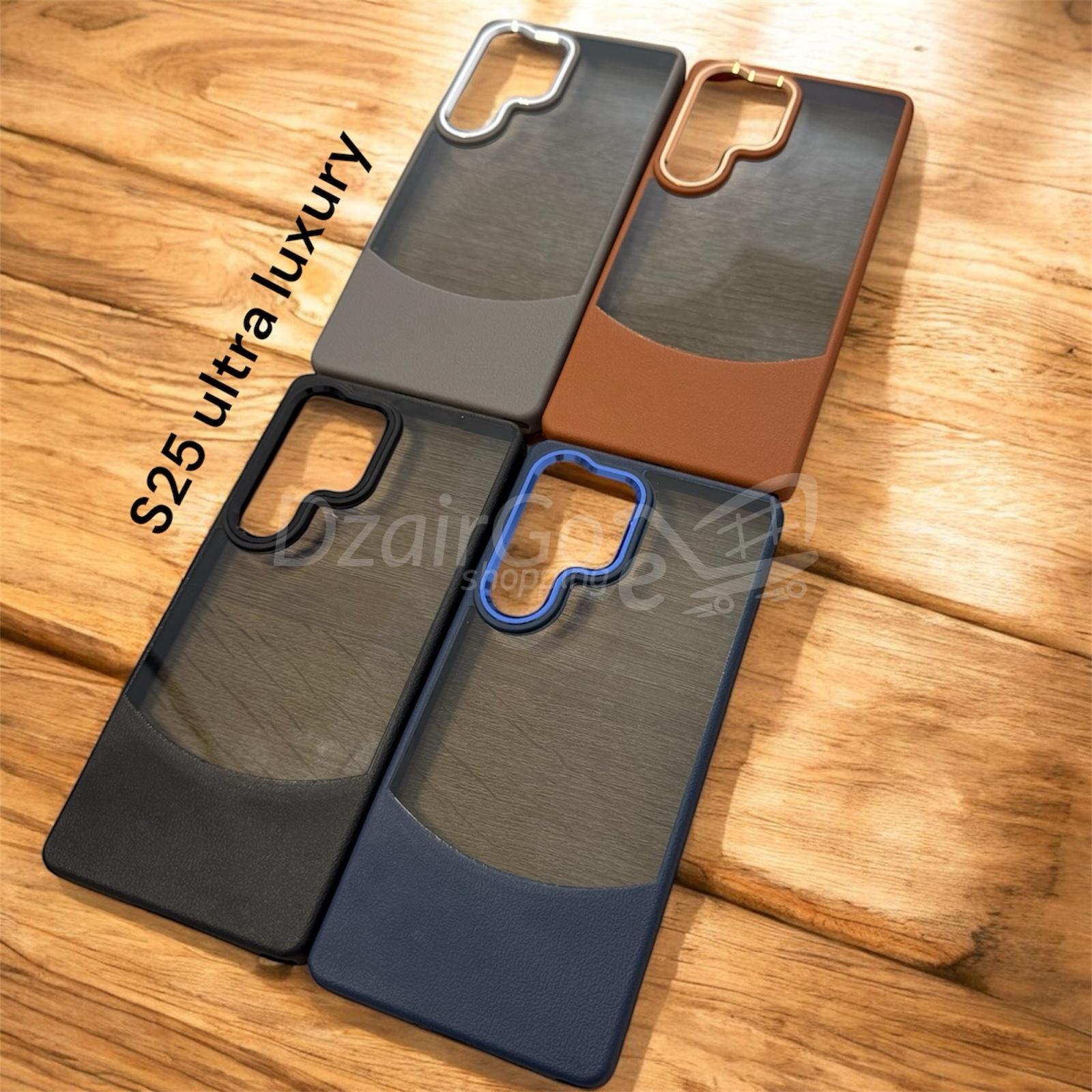 photoroom_20250317_160517 Coques Antichoc galaxy s25Ultra-Luxe pour Samsung S25 Ultra 5g 4 couleurs – Image 1