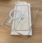 Coque MagSafe transparente z fold1 / z fold2 / z fold