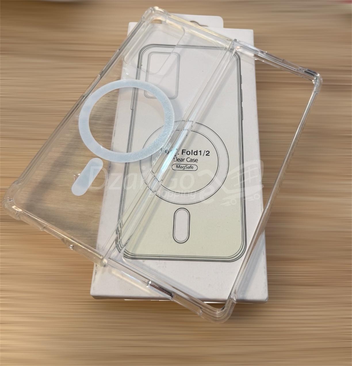 photoroom_20250317_161710 Coque MagSafe transparente z fold1 / z fold2 / z fold – Image 1