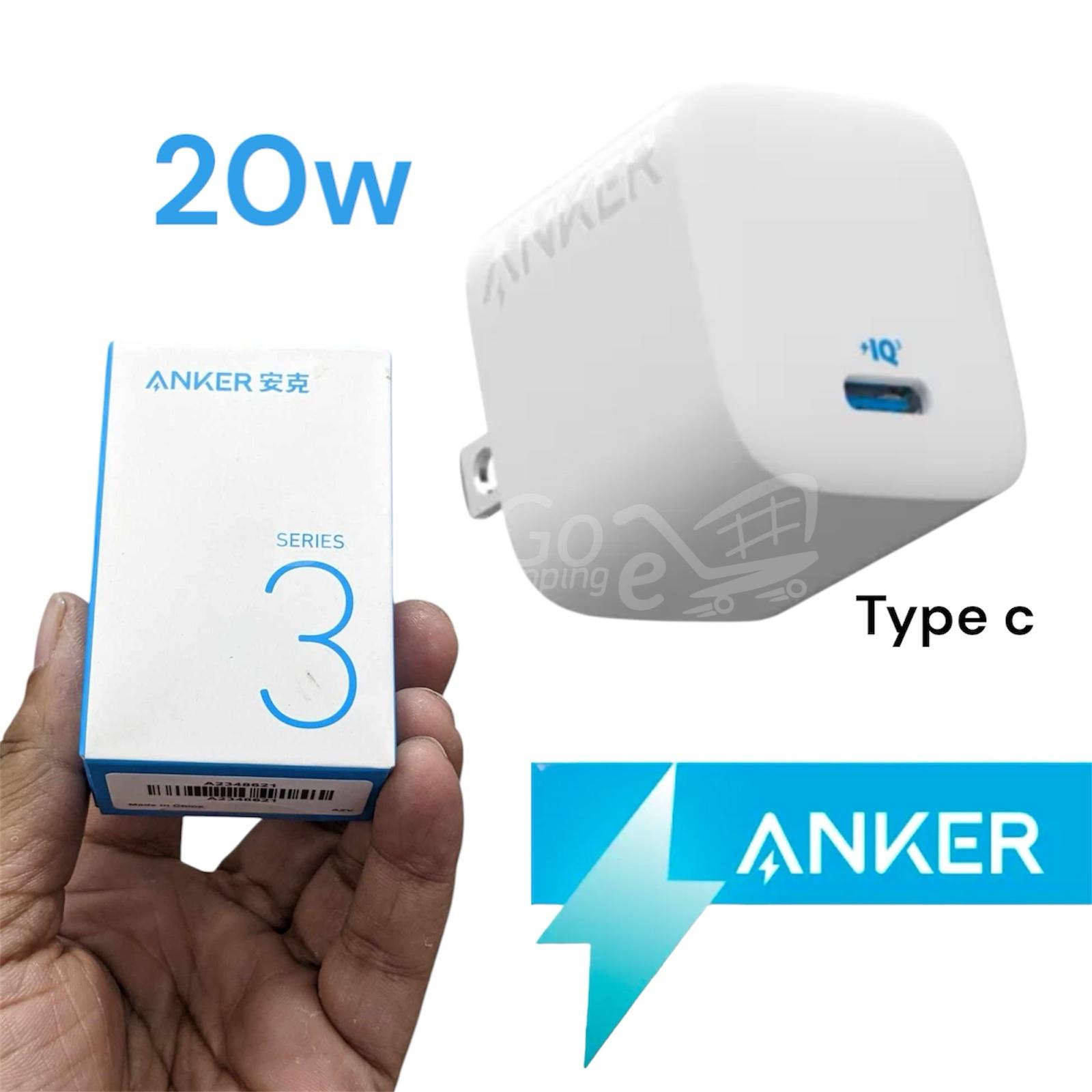 photoroom_20250317_215538-2538-في تقنيات USB-C PowerIQ Anker Chargeur 312 20w USB-C Technologie PowerIQ - الصورة 1