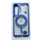 Coque de téléphone de luxe transparente pour Magsafe, étui de Charge magnétique sans fil pour Samsung galaxy s24 5g 6 couleurs – Image 5