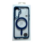 Coque de téléphone de luxe transparente pour Magsafe, étui de Charge magnétique sans fil pour Samsung galaxy s24 5g 6 couleurs – Image 8