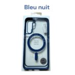 S22+ Coque de téléphone de luxe transparente pour Magsafe, étui de Charge magnétique sans fil pour Samsung galaxy s22 plus 5g 6 couleurs – Image 4