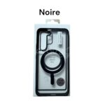 S22+ Coque de téléphone de luxe transparente pour Magsafe, étui de Charge magnétique sans fil pour Samsung galaxy s22 plus 5g 6 couleurs – Image 2