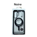 S22+ Coque de téléphone de luxe transparente pour Magsafe, étui de Charge magnétique sans fil pour Samsung galaxy s22 plus 5g 6 couleurs – Image 2