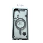 S22+ Coque de téléphone de luxe transparente pour Magsafe, étui de Charge magnétique sans fil pour Samsung galaxy s22 plus 5g 6 couleurs – Image 6