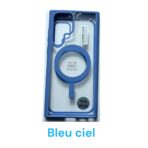 S22u Coque de téléphone de luxe transparente pour Magsafe, étui de Charge magnétique sans fil pour Samsung galaxy s22 ultra 5g 6 couleurs – Image 4