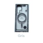 حالة الهاتف الفاخرة الشفافة S22U لـ Magsafe, حالة الحمل المغناطيسي اللاسلكي لـ Samsung Galaxy S22 Ultra 5G 6 الألوان - الصورة 3