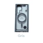 S22u Coque de téléphone de luxe transparente pour Magsafe, étui de Charge magnétique sans fil pour Samsung galaxy s22 ultra 5g 6 couleurs – Image 3