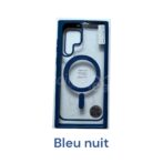 حالة الهاتف الفاخرة الشفافة S22U لـ Magsafe, حالة الحمل المغناطيسي اللاسلكي لـ Samsung Galaxy S22 Ultra 5G 6 الألوان - الصورة 5