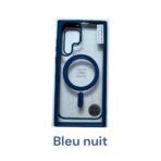 S22u Coque de téléphone de luxe transparente pour Magsafe, étui de Charge magnétique sans fil pour Samsung galaxy s22 ultra 5g 6 couleurs – Image 5