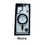 S22u Coque de téléphone de luxe transparente pour Magsafe, étui de Charge magnétique sans fil pour Samsung galaxy s22 ultra 5g 6 couleurs – Image 6