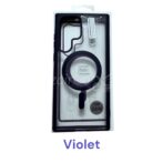 ⁦حالة الهاتف الفاخرة الشفافة S22U لـ Magsafe, حالة الحمل المغناطيسي اللاسلكي لـ Samsung Galaxy S22 Ultra 5G 6 الألوان⁩ - الصورة ⁦7⁩