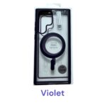 S22u Coque de téléphone de luxe transparente pour Magsafe, étui de Charge magnétique sans fil pour Samsung galaxy s22 ultra 5g 6 couleurs – Image 7