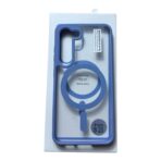 S23 شريحة هاتف فاخر شفاف لـ Magsafe, حالة الشحن المغناطيسي اللاسلكي لـ Samsung Galaxy S23 5G 6 الألوان - الصورة 5