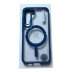 S23 شريحة هاتف فاخر شفاف لـ Magsafe, حالة الشحن المغناطيسي اللاسلكي لـ Samsung Galaxy S23 5G 6 الألوان - الصورة 4