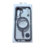 S23 شريحة هاتف فاخر شفاف لـ Magsafe, حالة الشحن المغناطيسي اللاسلكي لـ Samsung Galaxy S23 5G 6 الألوان - الصورة 3