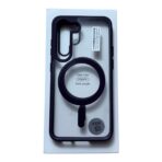 S23 شريحة هاتف فاخر شفاف لـ Magsafe, حالة الشحن المغناطيسي اللاسلكي لـ Samsung Galaxy S23 5G 6 الألوان - الصورة 2