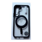 S23 شريحة هاتف فاخر شفاف لـ Magsafe, حالة الشحن المغناطيسي اللاسلكي لـ Samsung Galaxy S23 5G 6 الألوان - الصورة 6