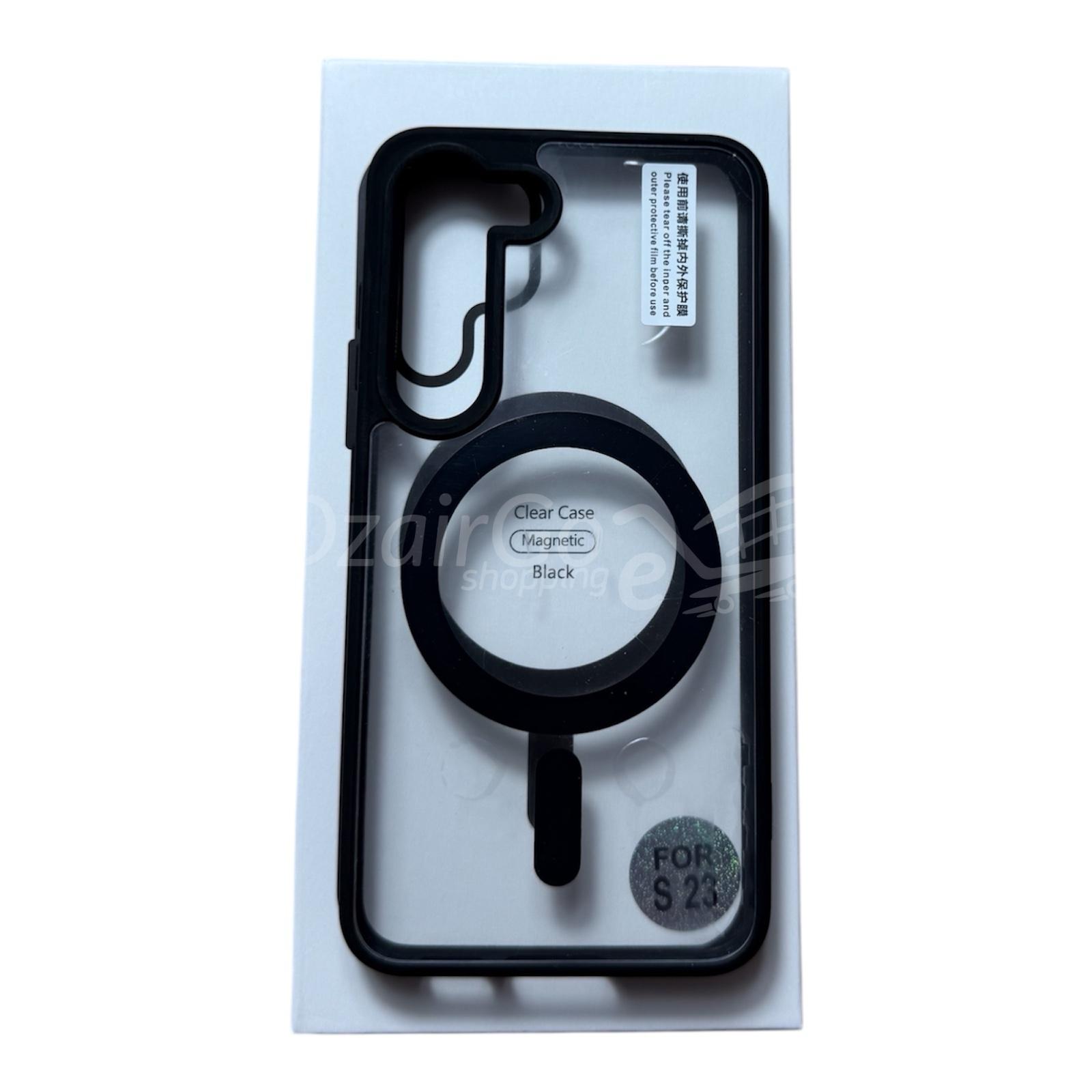 photoroom_20250323_221809-3 فاخر شفاف لـ Magsafeلمغناطيسي اللاسلكي لـ Samsung Galaxy S23 5G S23 Coque de téléphone de luxe transparente pour Magsafe, étui de Charge magnétique sans fil pour Samsung galaxy s23 5g 6 couleurs - الصورة 6