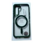 ⁦S23 شريحة هاتف فاخر شفاف لـ Magsafe, حالة الشحن المغناطيسي اللاسلكي لـ Samsung Galaxy S23 5G 6 الألوان⁩ - الصورة ⁦7⁩