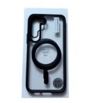 S23 شريحة هاتف فاخر شفاف لـ Magsafe, حالة الشحن المغناطيسي اللاسلكي لـ Samsung Galaxy S23 5G 6 الألوان - الصورة 8