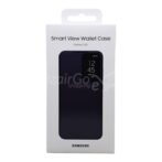 Samsung Galaxy S24 Smart View Original Samsung Galaxy- الأسود S24 5G أسود