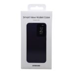 Pochette Étui Portefeuille Samsung GALAXY S24 Smart View ORIGINAL- noir s24 5G noire