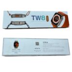 Smartwatch TW8 Ultra 49mm Gold
ساعة متصلة متعددة الوظائف HD - الصورة 5