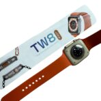 Smartwatch TW8 Ultra 49mm Gold
ساعة متصلة متعددة الوظائف HD - الصورة 6
