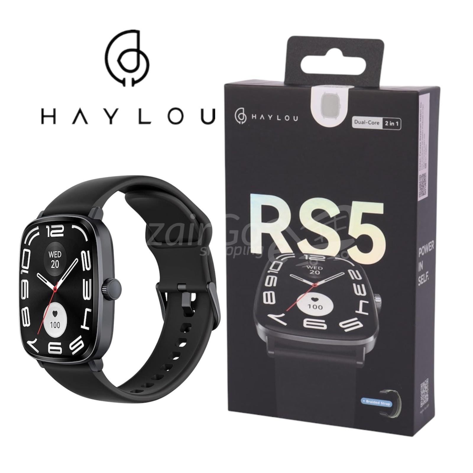 photoroom_20250326_0644405 Original Smartwatch haylou RS5 original - الصورة 1