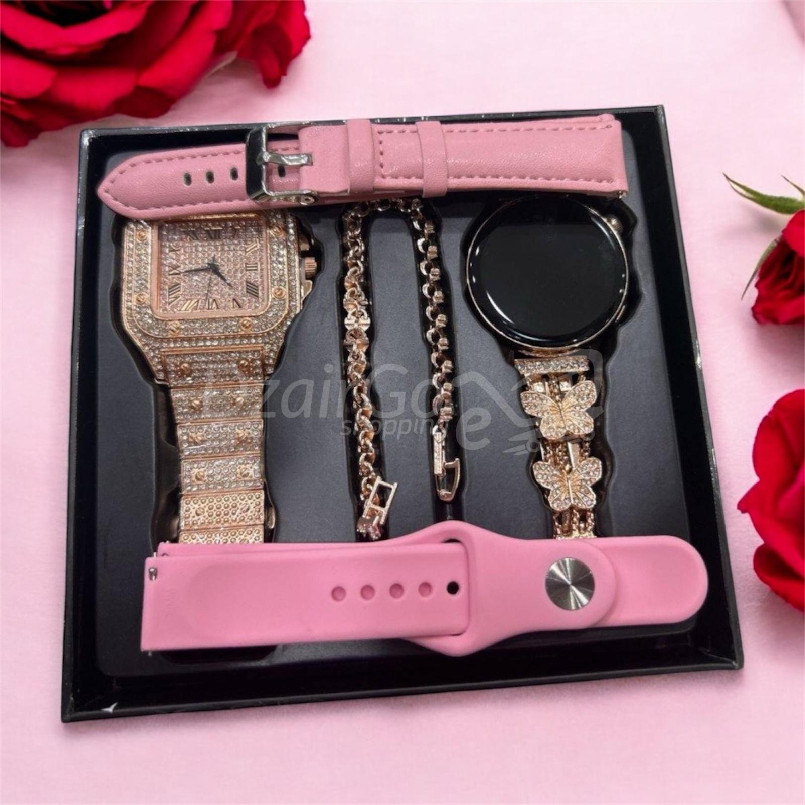 photoroom_20250326_130826ات الذكية G14أفضل حزمة الهدايا Smartwatch haino teko g14 ,pack 3en1 meilleur cadeaux - الصورة 4