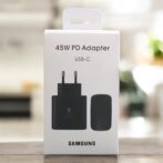 Chargeur ultra rapid Boite samsung 45w adapter usb c ( sans câble ) original made in Vietnam – Image 2