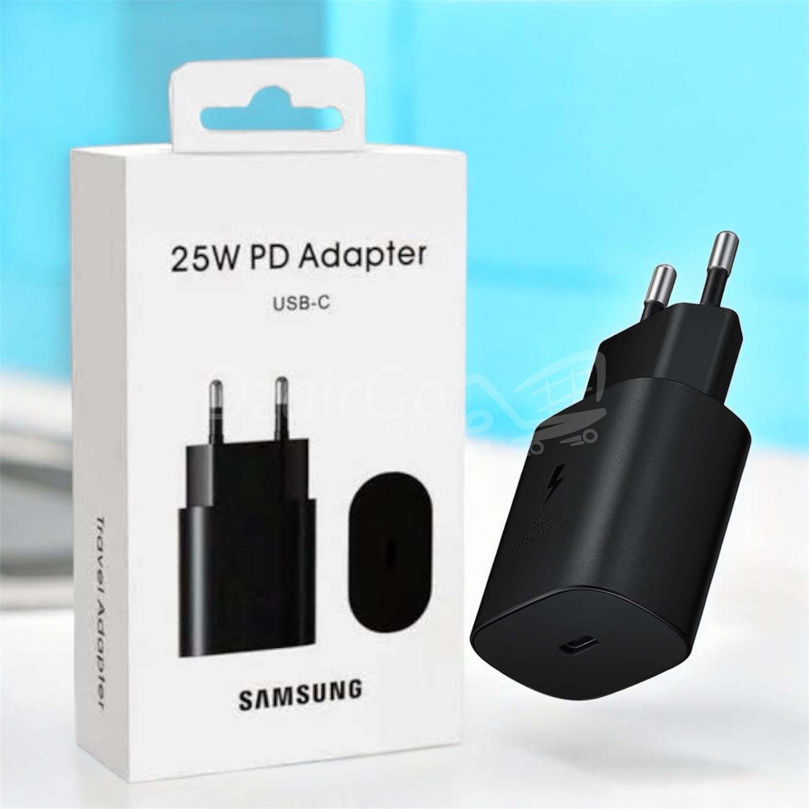 photoroom_20250328_014321 Chargeur Samsung Boite chargeur 25 w original (sans câble ) Vietnam – Image 1
