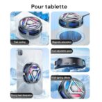 مبرد الرادياتير لقرص RGB المغناطيسي الأصلي لـ Earldom F13