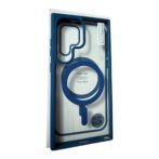 ⁦S24ULTRA حالة هاتف فاخرة شفافة لـ Magsafe, علبة الشحن المغناطيسية اللاسلكية لـ Samsung Galaxy S24 Ultra 5G 6 الألوان⁩ - الصورة ⁦7⁩