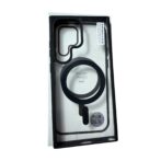 ⁦S24ULTRA حالة هاتف فاخرة شفافة لـ Magsafe, علبة الشحن المغناطيسية اللاسلكية لـ Samsung Galaxy S24 Ultra 5G 6 الألوان⁩ - الصورة ⁦6⁩